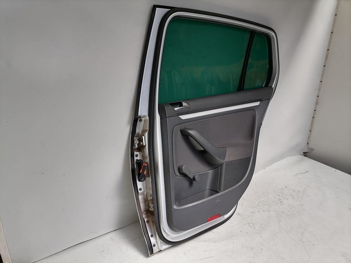 VW Golf 5 original T&uuml;r hinten rechts LA7W Reflexsilber Flie&szlig;heck Bj.2008
